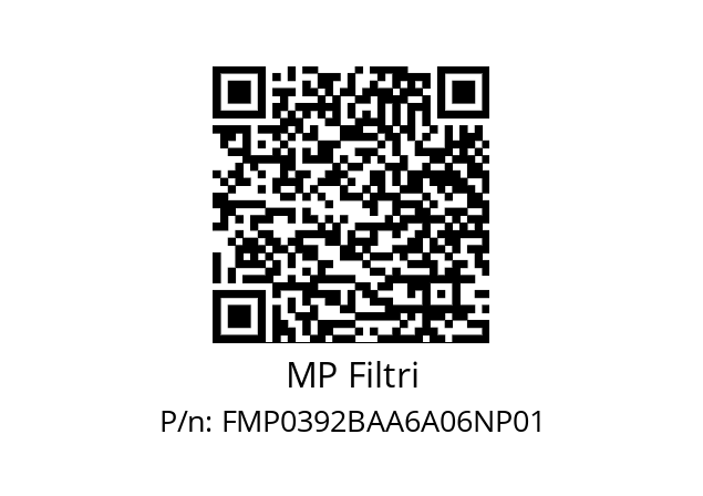  FMP-039-2-B-A-A-6-A06-N-P01 MP Filtri FMP0392BAA6A06NP01