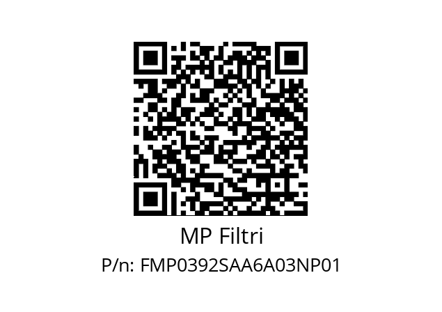  FMP-039-2-S-A-A-6-A03-N-P01 MP Filtri FMP0392SAA6A03NP01