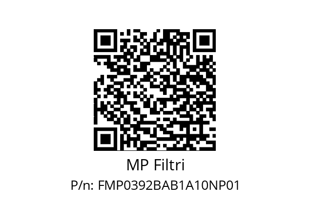  FMP-039-2-B-A-B-1-A10-N-P01 MP Filtri FMP0392BAB1A10NP01