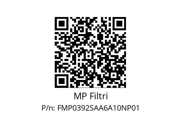  FMP-039-2-S-A-A-6-A10-N-P01 MP Filtri FMP0392SAA6A10NP01