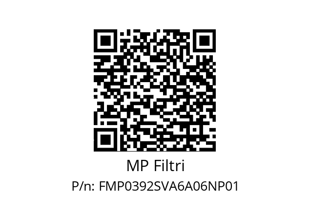  FMP-039-2-S-V-A-6-A06-N-P01 MP Filtri FMP0392SVA6A06NP01