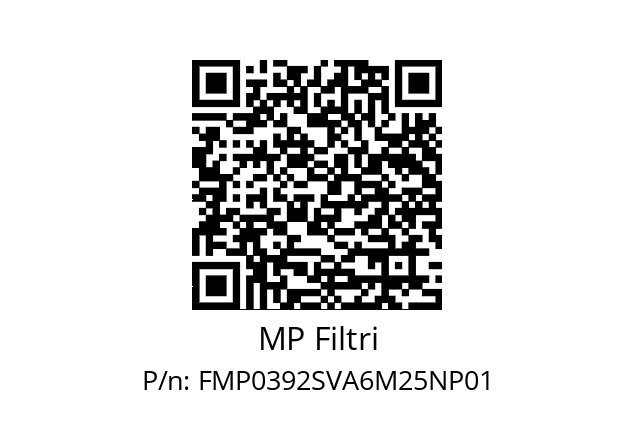  FMP-039-2-S-V-A-6-M25-N-P01 MP Filtri FMP0392SVA6M25NP01