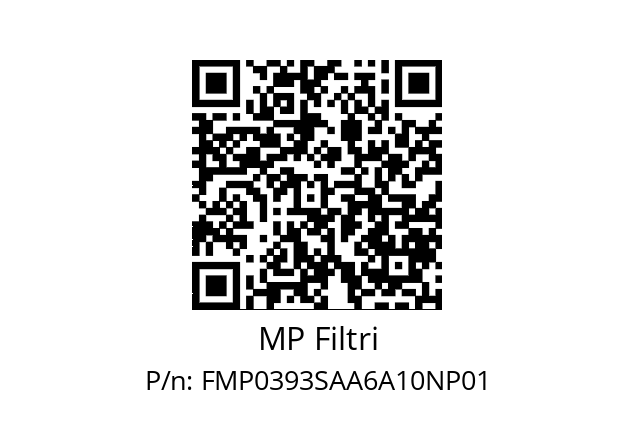  FMP-039-3-S-A-A-6-A10-N-P01 MP Filtri FMP0393SAA6A10NP01