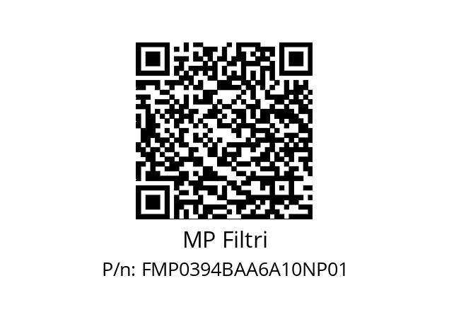  FMP-039-4-B-A-A-6-A10-N-P01 MP Filtri FMP0394BAA6A10NP01