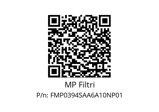  FMP-039-4-S-A-A-6-A10-N-P01 MP Filtri FMP0394SAA6A10NP01