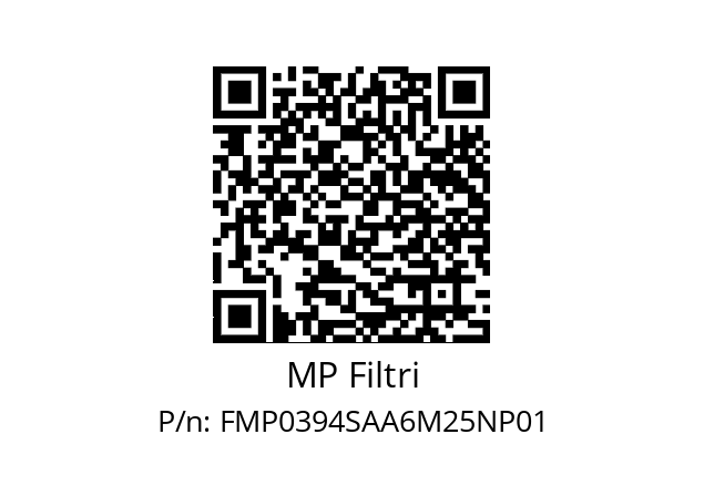  FMP-039-4-S-A-A-6-M25-N-P01 MP Filtri FMP0394SAA6M25NP01