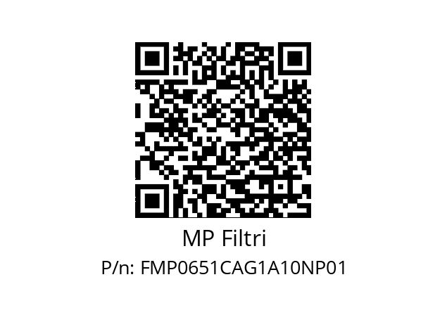  FMP-065-1-C-A-G1-A10-N-P01 MP Filtri FMP0651CAG1A10NP01