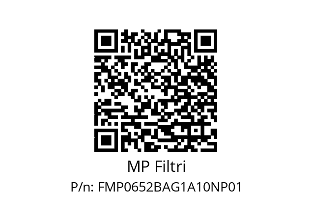  FMP-065-2-B-A-G1-A10-N-P01 MP Filtri FMP0652BAG1A10NP01