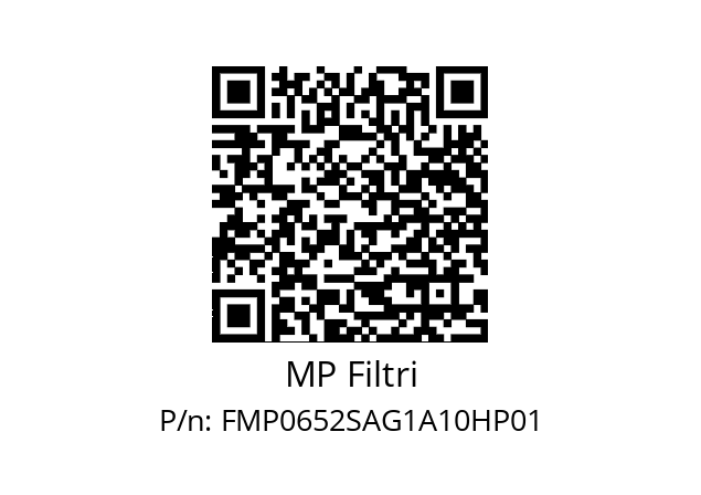  FMP-065-2-S-A-G1-A10-H-P01 MP Filtri FMP0652SAG1A10HP01