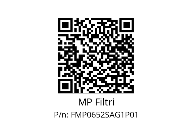  FMP-065-2-S-A-G1-XXX-P01 MP Filtri FMP0652SAG1P01