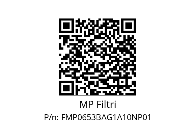  FMP-065-3-B-A-G1-A10-N-P01 MP Filtri FMP0653BAG1A10NP01