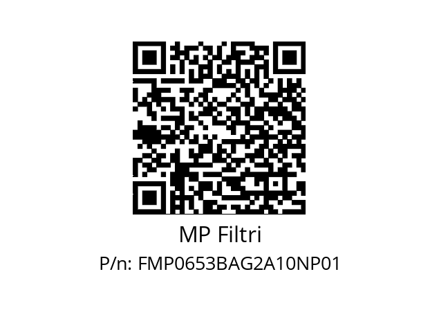  FMP-065-3-B-A-G2-A10-N-P01 MP Filtri FMP0653BAG2A10NP01