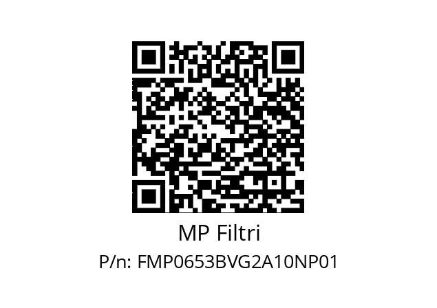  FMP-065-3-B-V-G2-A10-N-P01 MP Filtri FMP0653BVG2A10NP01