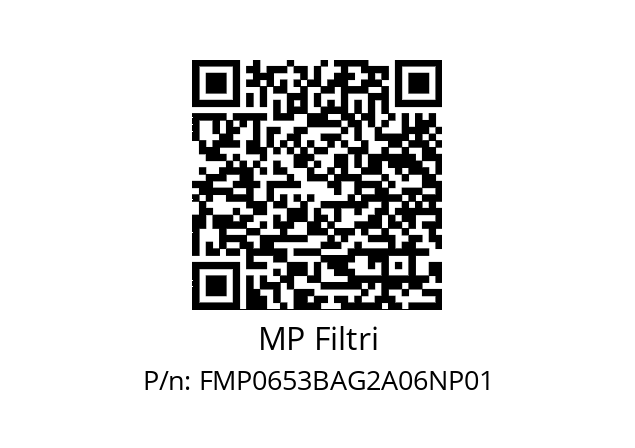  FMP-065-3-B-A-G2-A06-N-P01 MP Filtri FMP0653BAG2A06NP01