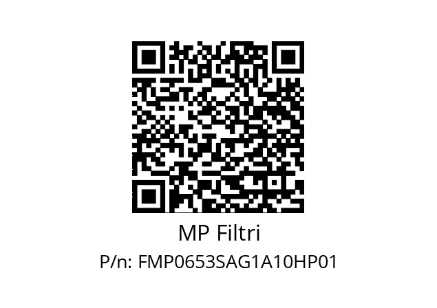  FMP-065-3-S-A-G1-A10-H-P01 MP Filtri FMP0653SAG1A10HP01