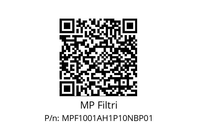  MPF-100-1-A-H1-P10-N-B-P01+T5 MP Filtri MPF1001AH1P10NBP01