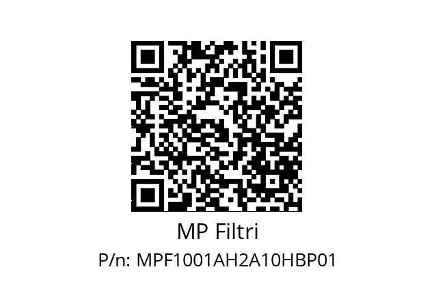  MPF-100-1-A-H2-A10-H-B-P01+T5 MP Filtri MPF1001AH2A10HBP01