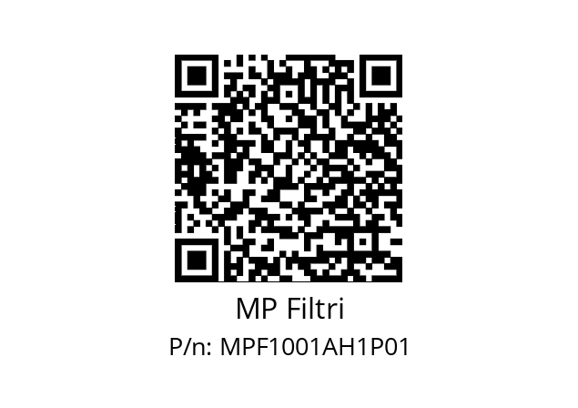  MPF-100-1-A-H1-XXX-P01+T5 MP Filtri MPF1001AH1P01