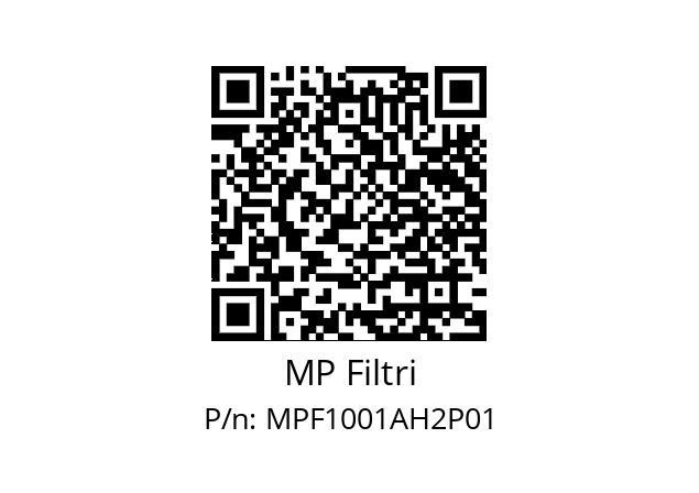  MPF-100-1-A-H2-XXX-P01+T5 MP Filtri MPF1001AH2P01