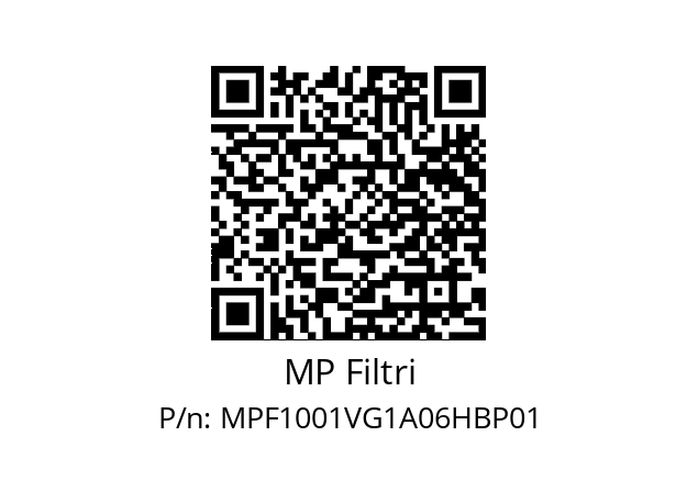  MPF-100-1-V-G1-A06-H-B-P01 MP Filtri MPF1001VG1A06HBP01