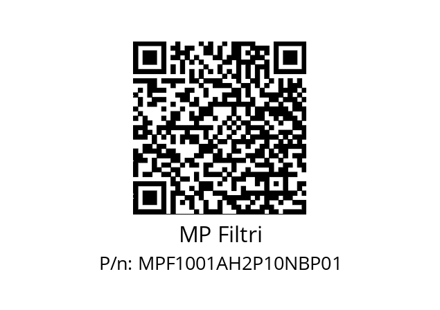  MPF-100-1-A-H2-P10-N-B-P01+T5 MP Filtri MPF1001AH2P10NBP01