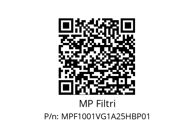  MPF-100-1-V-G1-A25-H-V-P01 MP Filtri MPF1001VG1A25HBP01