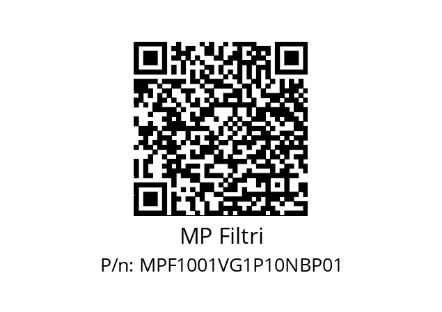  MPF-100-1-V-G1-P10-N-B-P01 MP Filtri MPF1001VG1P10NBP01