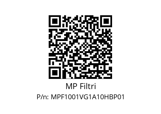  MPF-100-1-V-G1-A10-H-V-P01 MP Filtri MPF1001VG1A10HBP01