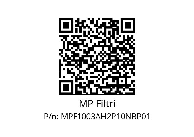  MPF-100-3-A-H2-P10-N-B-P01+T5 MP Filtri MPF1003AH2P10NBP01