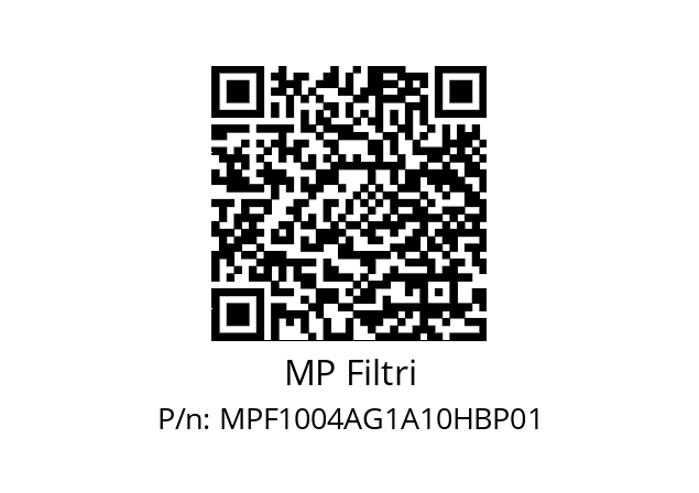  MPF-100-4-A-G1-A10-H-B-P01 MP Filtri MPF1004AG1A10HBP01