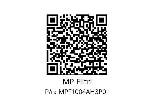  MPF-100-4-A-H3-XXX-P01+T5 MP Filtri MPF1004AH3P01