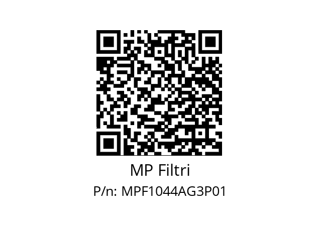  MPF-104-4-A-G3-XXX-P01 MP Filtri MPF1044AG3P01