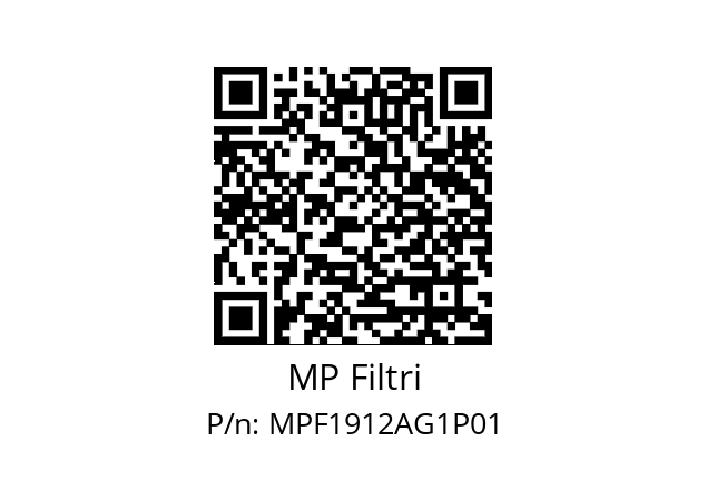  MPF-191-2-A-G1-XXX-P01 MP Filtri MPF1912AG1P01