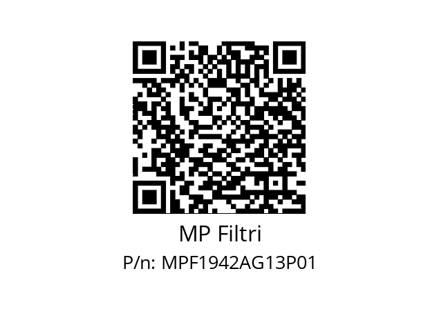  MPF-194-2-A-G13-XXX-P01 MP Filtri MPF1942AG13P01