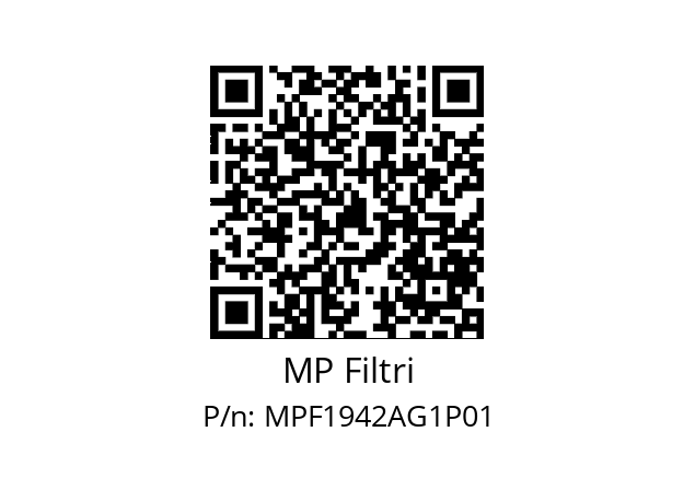  MPF-194-2-A-G1-XXX-P01 MP Filtri MPF1942AG1P01