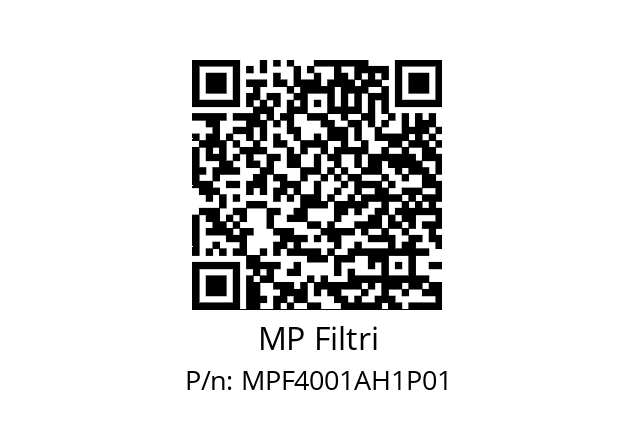  MPF-400-1-A-H1-XXX-P01+T5 MP Filtri MPF4001AH1P01