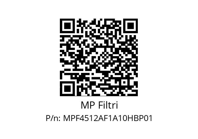  MPF-451-2-A-F1-A10-H-B-P01 MP Filtri MPF4512AF1A10HBP01