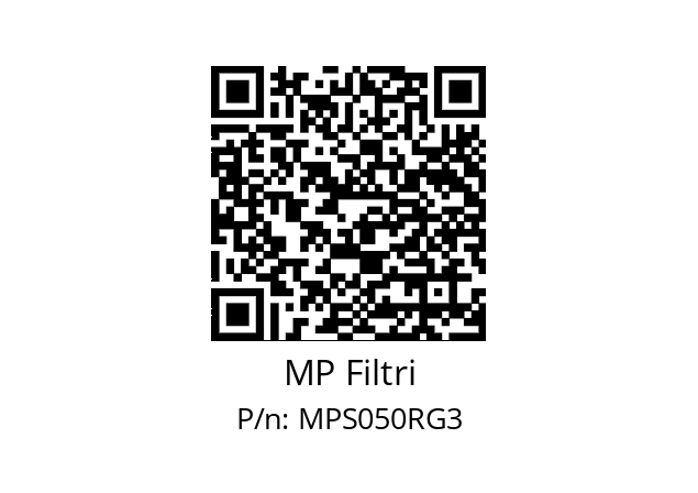  MPS-050/070-R-G3-XXX-T MP Filtri MPS050RG3