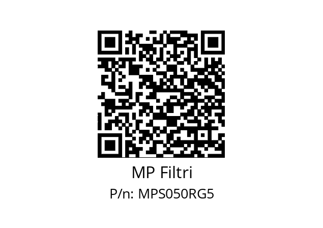  MPS-050/070-R-G5-XXX-T MP Filtri MPS050RG5