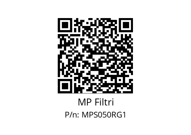  MPS-050/070-R-G1-XXX-T MP Filtri MPS050RG1