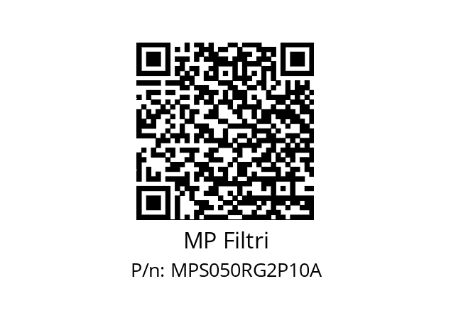  MPS-050-R-G2-P10-A-T MP Filtri MPS050RG2P10A