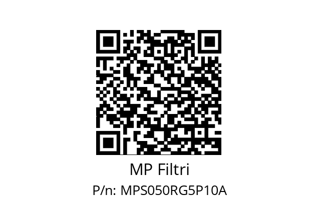  MPS-050-R-G5-P10-A-T MP Filtri MPS050RG5P10A