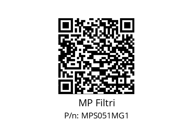  MPS-051/071-M-G1-XXX-S MP Filtri MPS051MG1