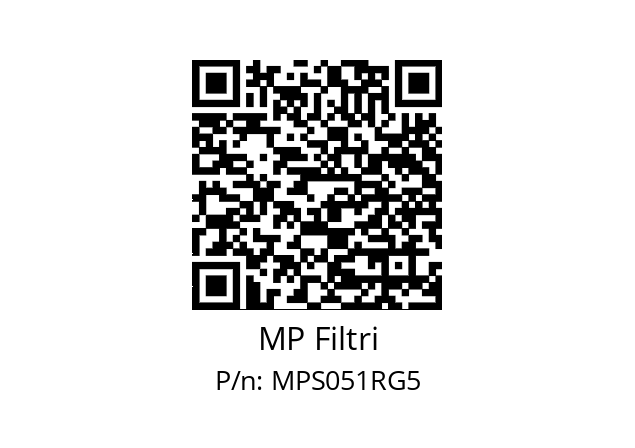  MPS-051/071-R-G5-XXX-S MP Filtri MPS051RG5