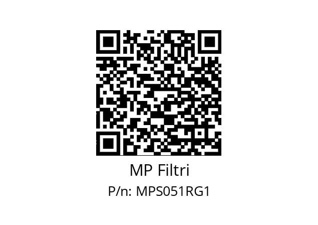  MPS-051/071-R-G1-XXX-S MP Filtri MPS051RG1