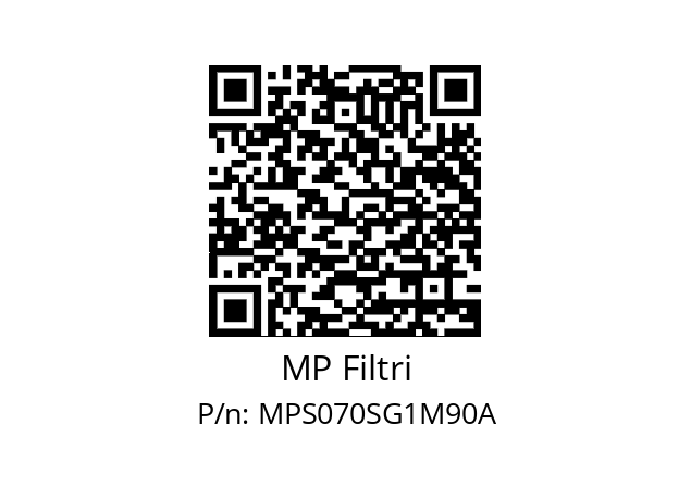  MPS-070-S-G1-M90-A-T MP Filtri MPS070SG1M90A