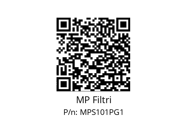  MPS-101/151-P-G1-XXX-S MP Filtri MPS101PG1