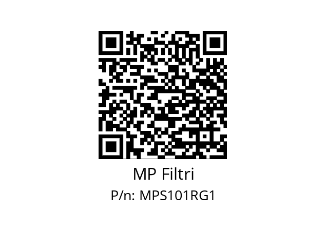  MPS-101/151-R-G1-XXX-S MP Filtri MPS101RG1