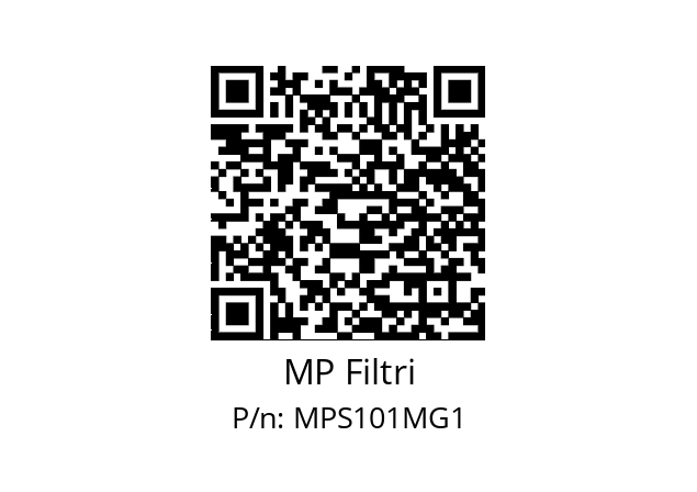  MPS-101/151-M-G1-XXX-S MP Filtri MPS101MG1