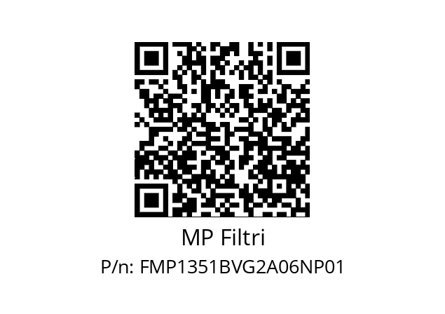  FMP-135-1-B-V-G2-A06-N-P01 MP Filtri FMP1351BVG2A06NP01